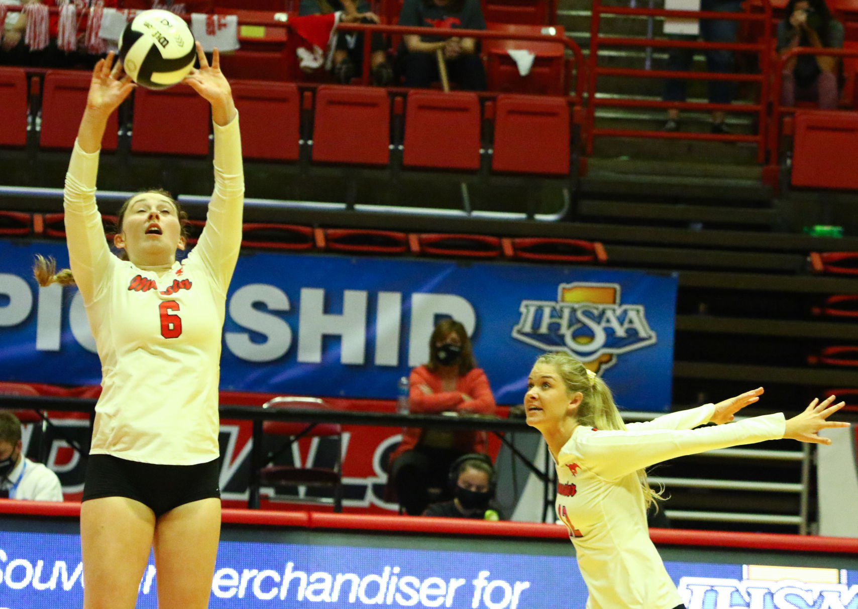 4A volleyball state final: Munster vs. Yorktown